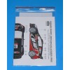 Decal – Ford Fiesta WRC - Rallye Monte Carlo 2012 – Solberg H./ Minor